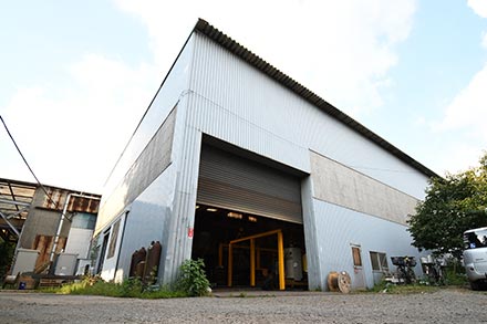 巧鉄構 千葉県本工場1