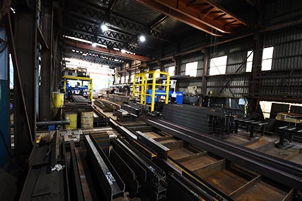 巧鉄構 千葉県本工場2